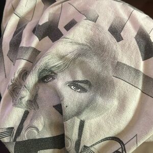 Hustle Marilyn Madonna Shirt